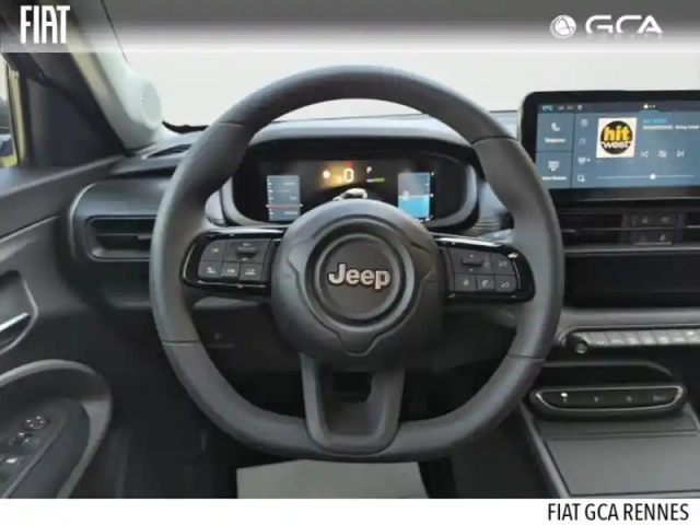 Jeep Avenger electrique 156ch 115kw longitude — photo 6
