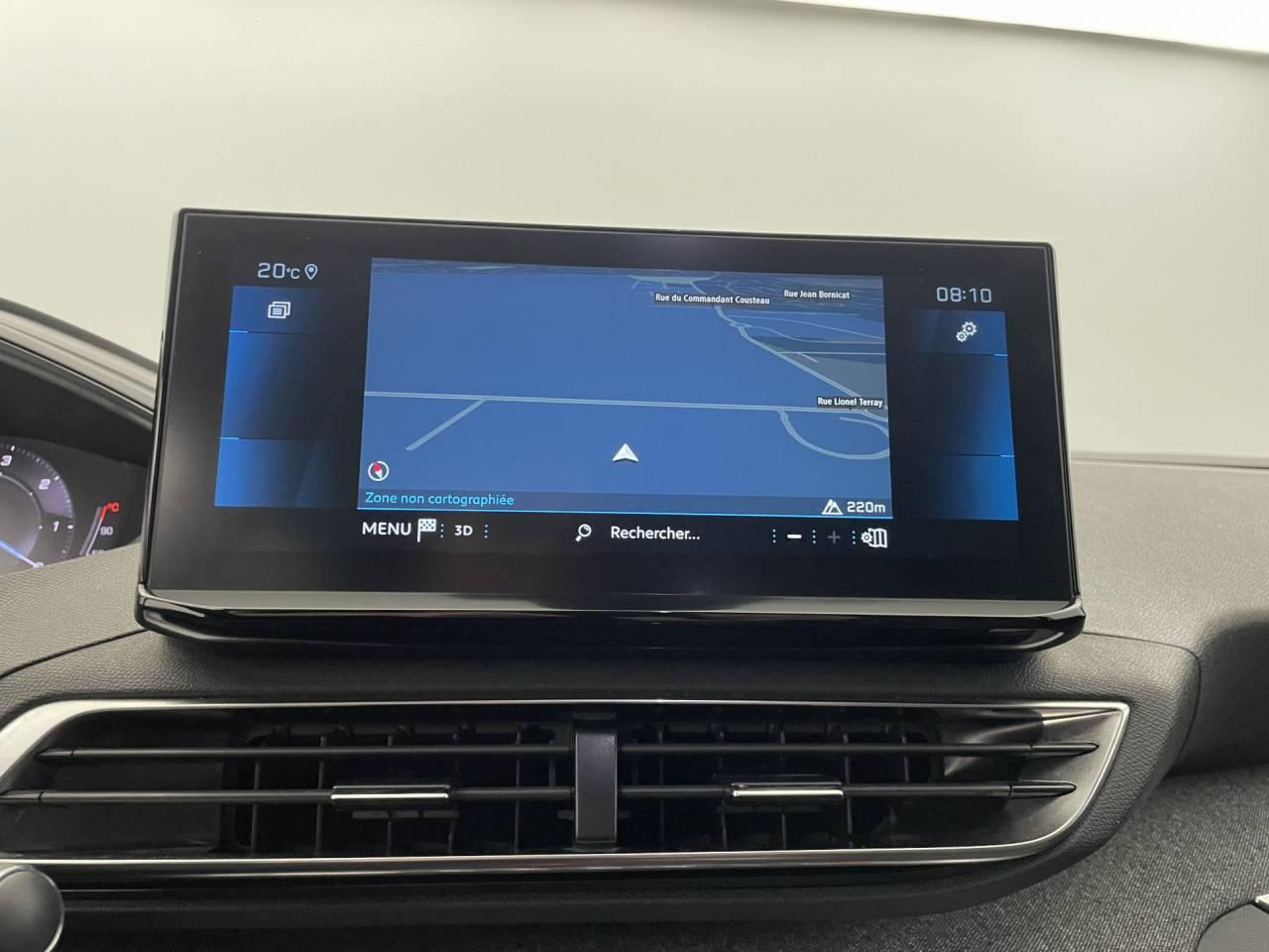 Peugeot 3008 bluehdi 130ch s&s bvm6 allure pack — photo 20