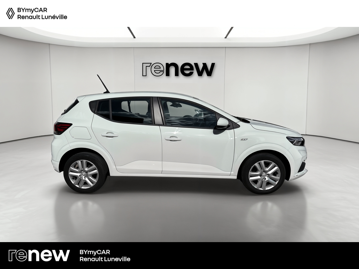 Dacia Sandero TCe 90 CVT - 22 — photo 6