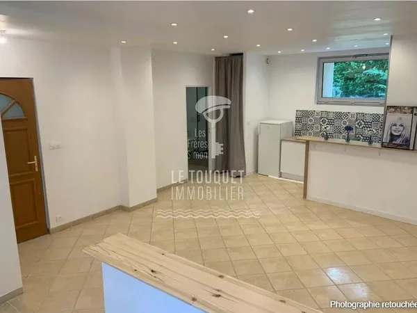 Appartement Studio mezzanine