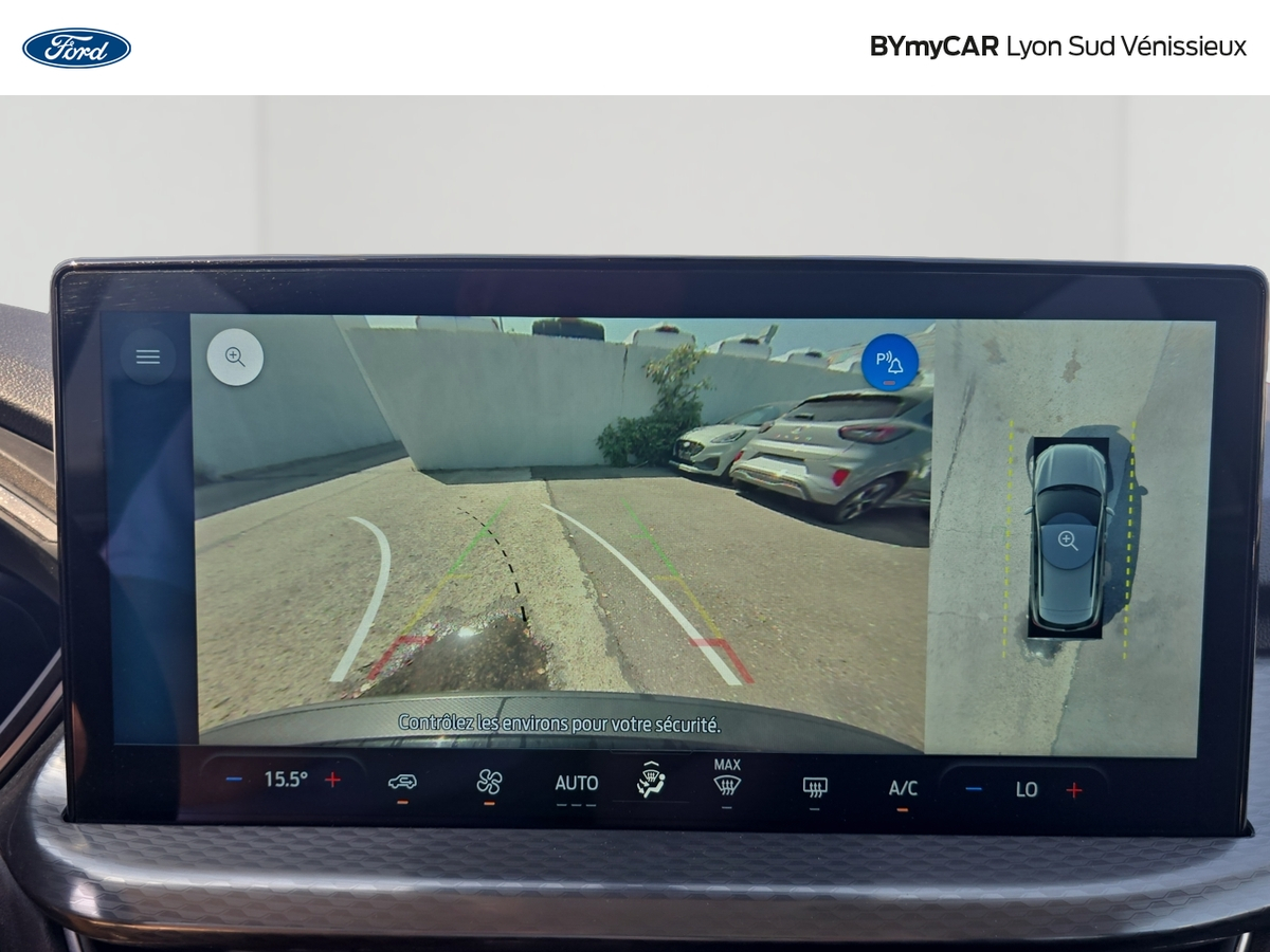 Ford Kuga 2.5 Duratec 180 ch FlexiFuel FHEV E85 Powershift — photo 28