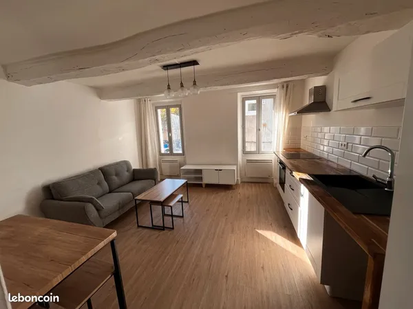 Location meublée T1 31 m²