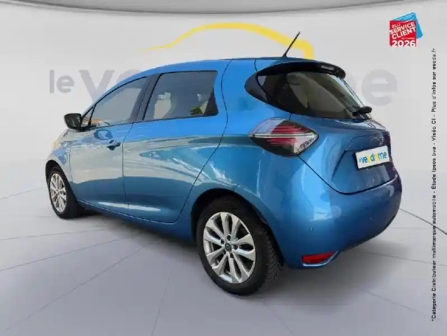 Renault Zoé zoe e-tech zen charge normale r110 achat intégral - 21 — photo 8