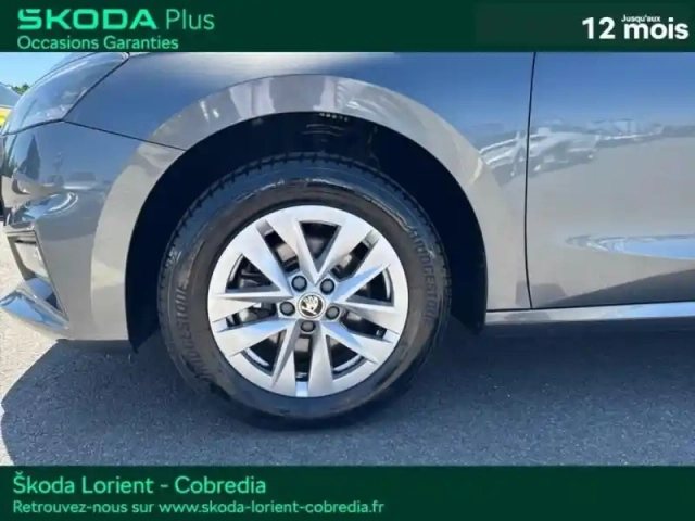 Skoda Fabia 1.0 tsi 110ch ambition dsg7 — photo 14
