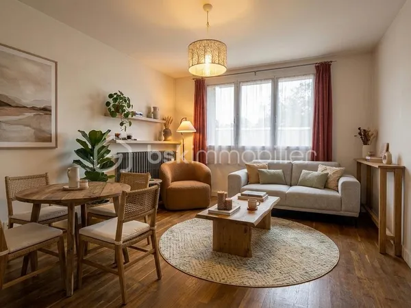 Appartement 2 pièces 40 m²
