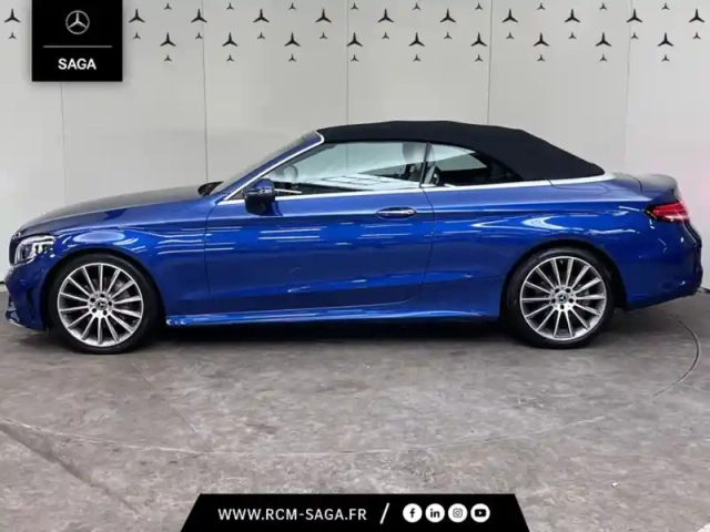 Mercedes Classe C 220 d amg line — photo 13