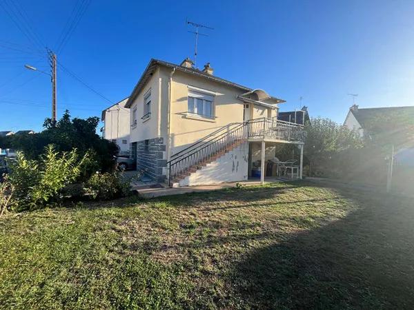 Maison 3 pièces 54 m²