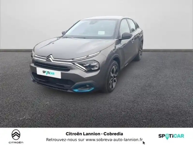 Citroën C4 moteur électrique 136ch (100 kw) feel pack automatique