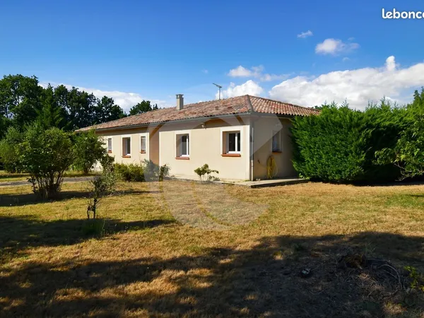 Maison 5 pièces 124 m²
