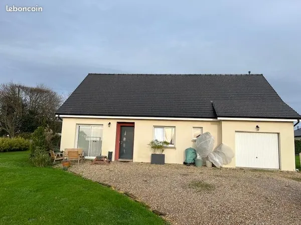 Maison plein pied
