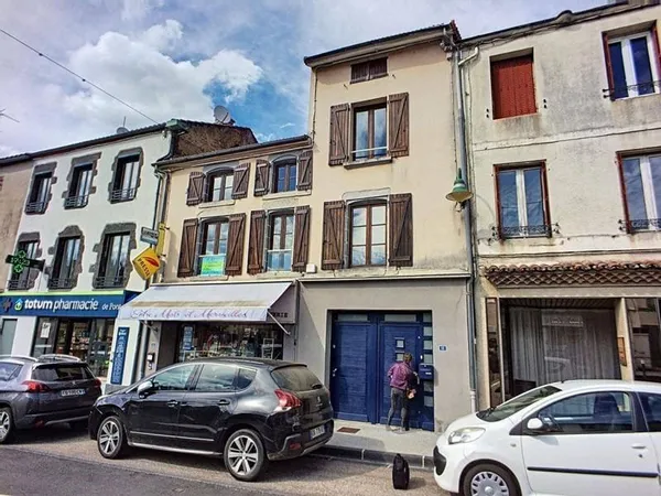 Immeuble 6 pièces 168 m²