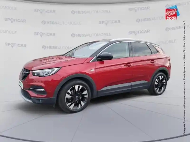 Opel Grandland X 1.2 turbo 130ch gs line camera — photo 1