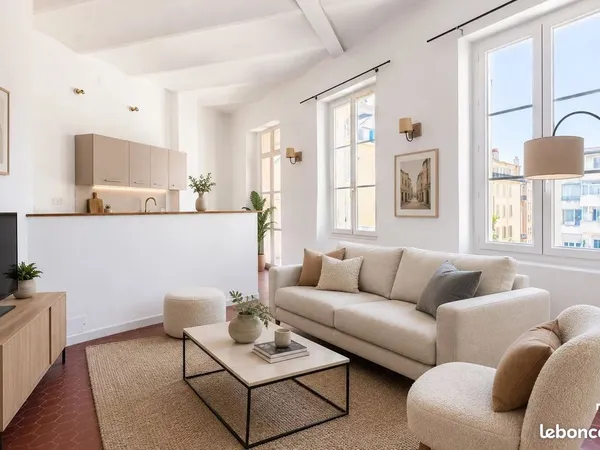 Appartement 3 pièces 52 m²