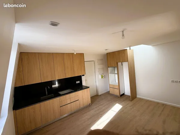 F2 - fort de meulan - 35,41 m²