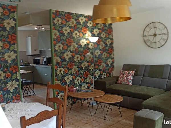 Maison 3 chambres quartier hôpital