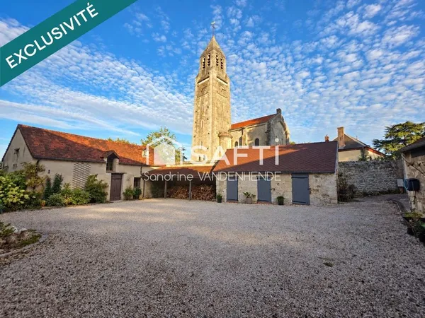 Corps de ferme plein de charme et de potentiel !