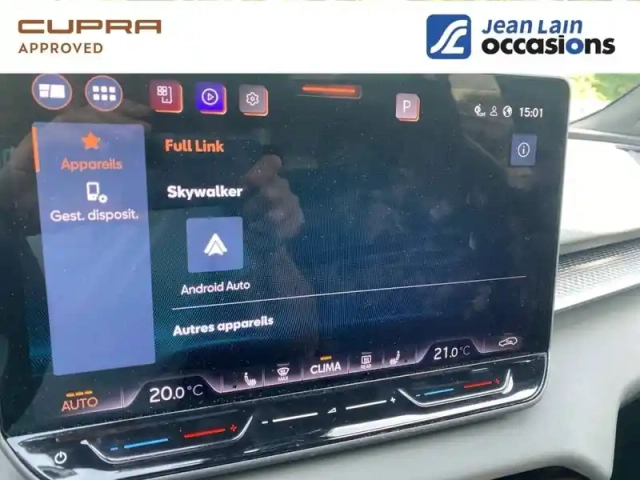 Cupra Terramar 1.5 etsi hybrid 150 ch dsg7 — photo 20
