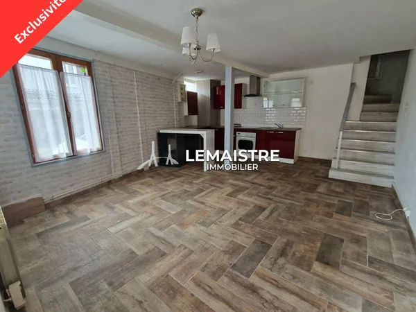 Maison de ville 3 pièces 55 m²