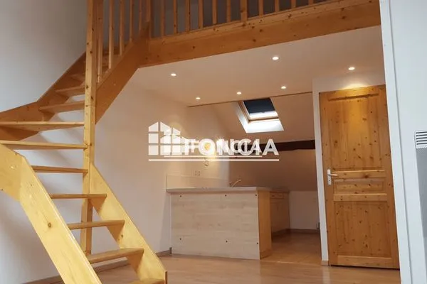Studio 2 pièces 27 m²