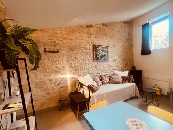 Appartement centre-ville de Nîmes - 44 m² - Tout compris