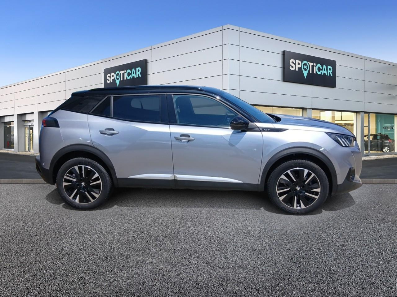 Peugeot 2008 puretech 155 s&s eat8 gt pack — photo 4