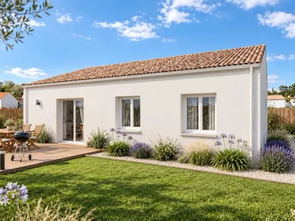 Maison neuve 4 pièces 73 m²