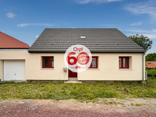 Maison 4 pièces 105 m²