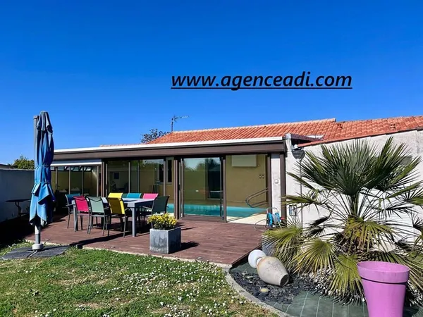 Maison de plain-pied 6 pièces 127 m²