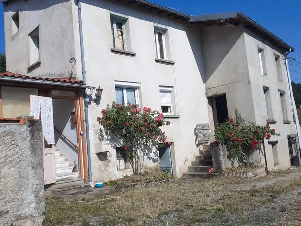 Maison avec terrain attenant