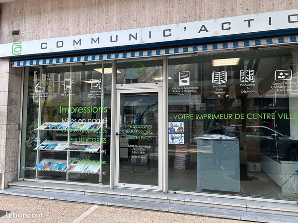 Av fond de commerce imprimerie numérique
