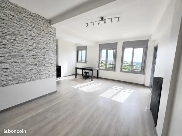 Appartement 3 pièces 52 m²