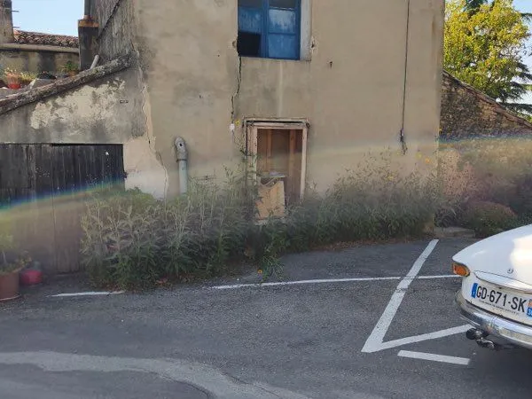 Maison ancienne de village