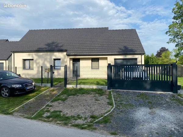 Maison récente T4 plein pied
