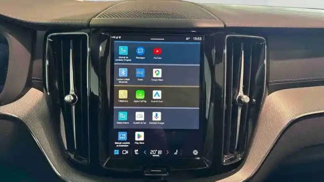 Volvo Xc60 t8 awd hybride rechargeable 310 ch+145 ch geartronic 8 — photo 20