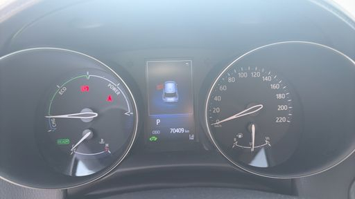 Toyota C-HR 1.8 VVT-i 122  Hybride 2WD CVT - Design – 2019 – 70409 km – Hybride essence – Boîte Automatique — photo 19