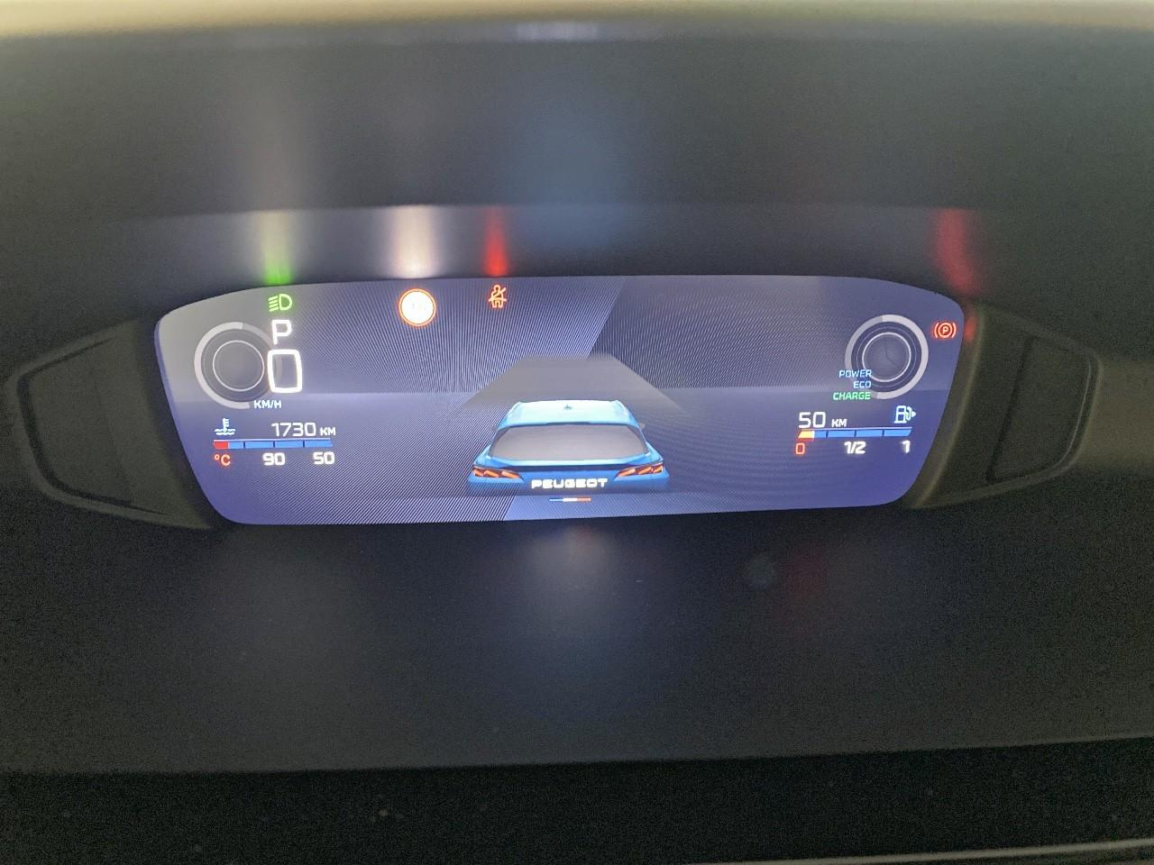 Peugeot 308 sw hybrid 145 e-dcs6 allure — photo 13