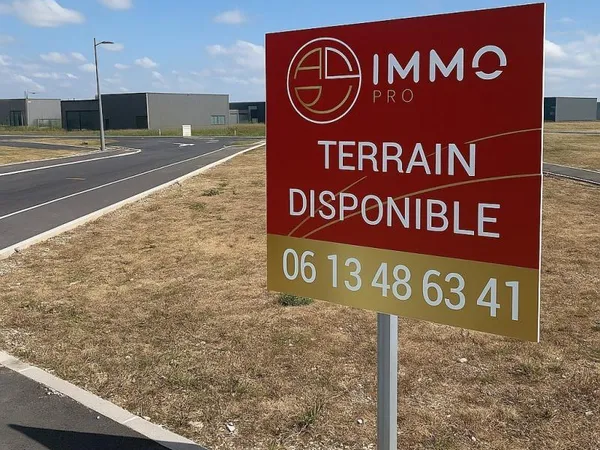 Terrain industriel