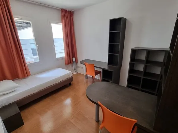 Appartement 1 pièce 19 m²
