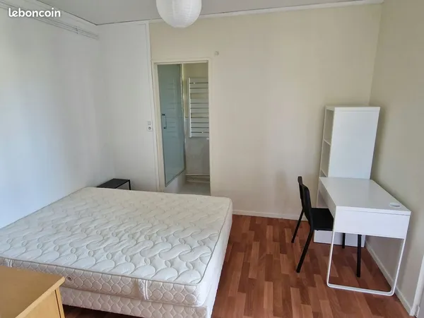 Chambres en colocation