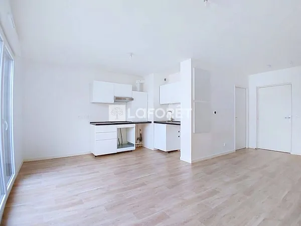 Appartement 2 pièces 49 m²