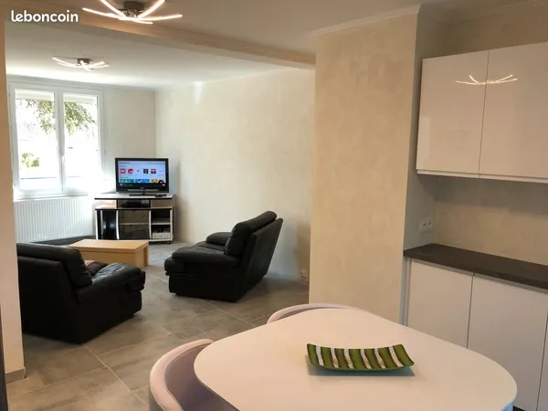 Chambre dans colocation
