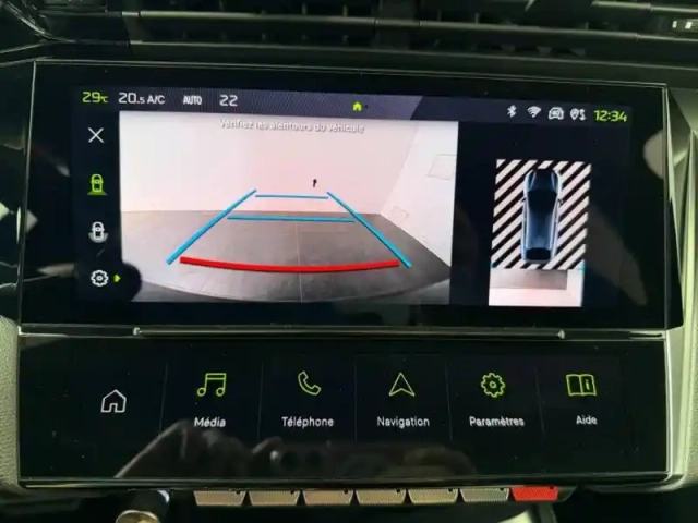 Peugeot 408 1.2 130 s&amp;s gt eat8  full led gps camera hayon elec — photo 14
