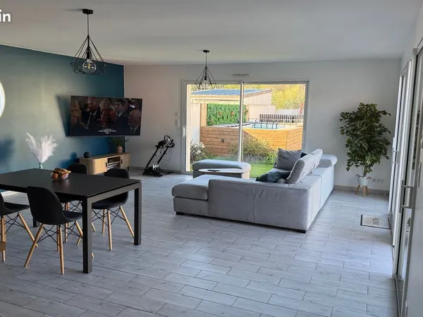 Maison récente de 117 m²