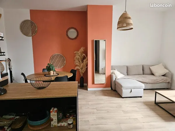 Appartement T2 1er étage