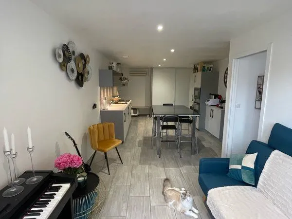 Appartement 50 m² + garage 40 m² + borne de recharge électrique - Bellevue - TOUT COMPRIS