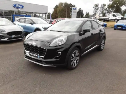 Ford Puma 1.0 flexifuel 125ch s&amp;s mhev titanium