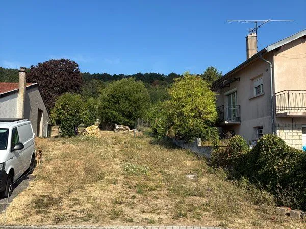 Terrain à bâtir 420m2