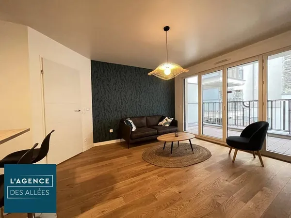 Appartement 2 pièces 43 m²