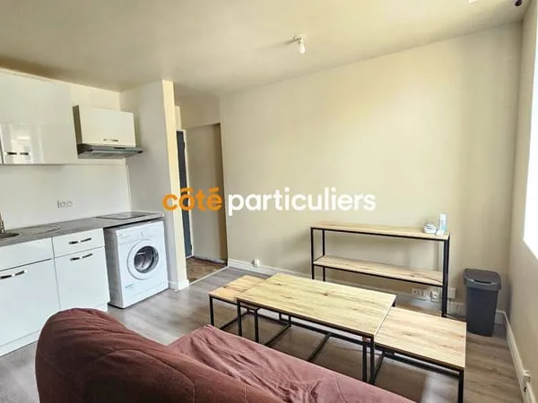 Appartement 2 pièces 25 m²