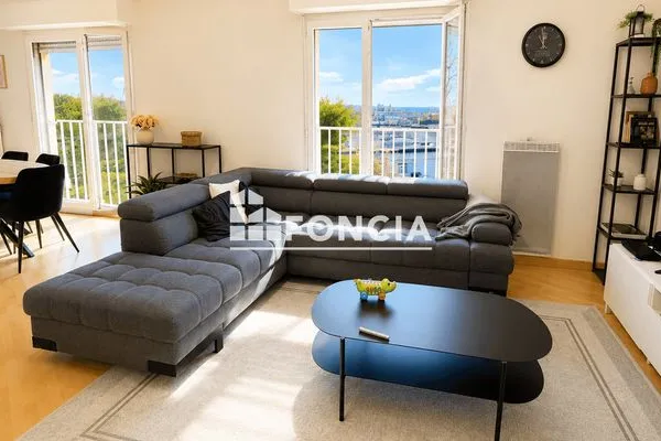 Appartement 3 pièces 62 m²